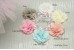 Chiffon ROSETTE, Small (5.5cm), Pack of 3